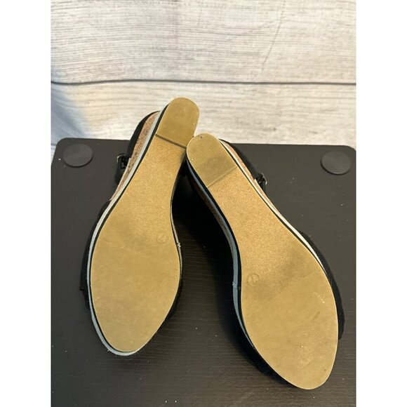 Old Navy Cork Wedge Sandals with Ankle Strap Size 8 - Picture 4 of 5